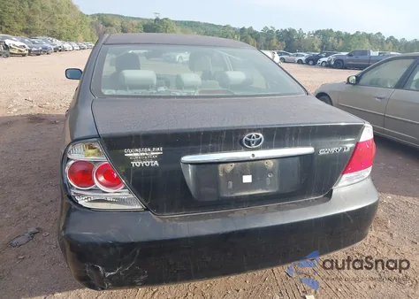 2006 Toyota Camry Le from USA, damaged, VIN 4T1BE32K56U677147